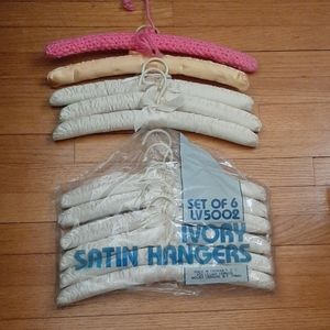 1/2 PRICE Lillian Vernon Padded Hangers
